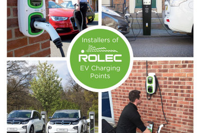 E V Charging points for home or business