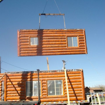 Whisper Creek Homes Packages Being Assembled