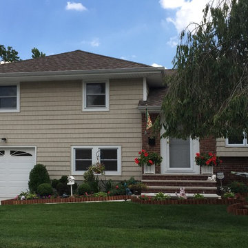 Wantagh Siding - Tuscan Clay Shakes