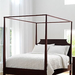 New Market Maple Four Poster Bed - Canopy Beds