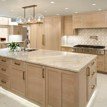 Baltimore Mid-century Modern Kitchen