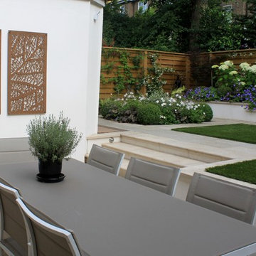 Hampstead Garden Transformation With New Fence Panels