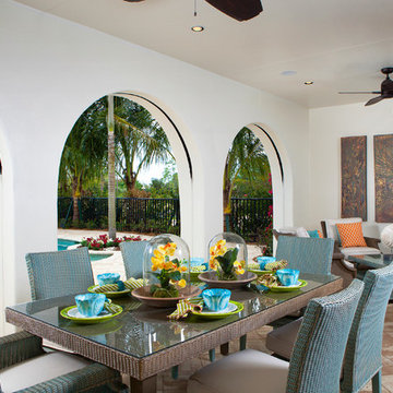 Mediterranean Patio