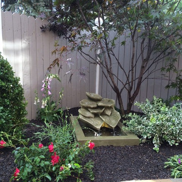 Small patio renovation