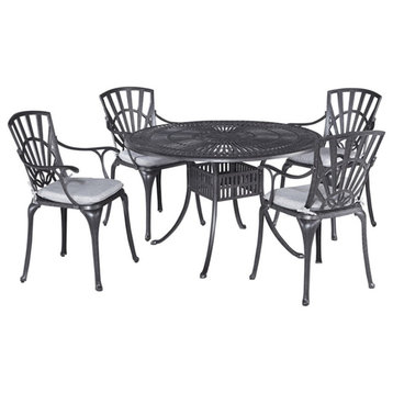 Grenada 5 Piece Outdoor Dining Set by homestyles, 6660-328C