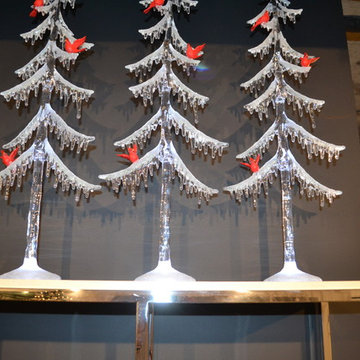 Christmas decorating modern style