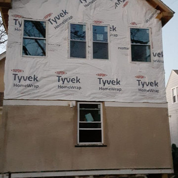 Hardiplank Installation and Addition above garage