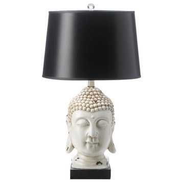 Laos Buddha Table Lamp