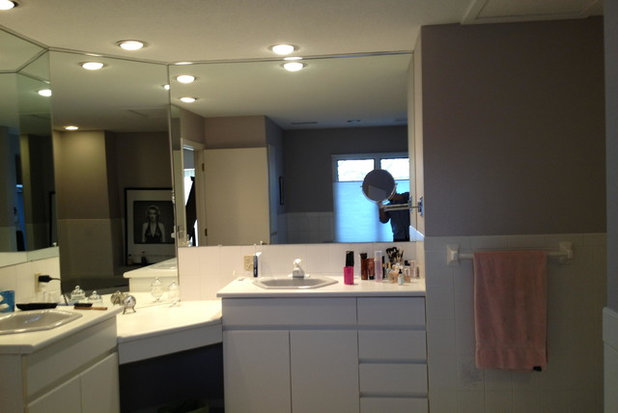 Before and After: A Revamped Master Bathroom Shines Bright