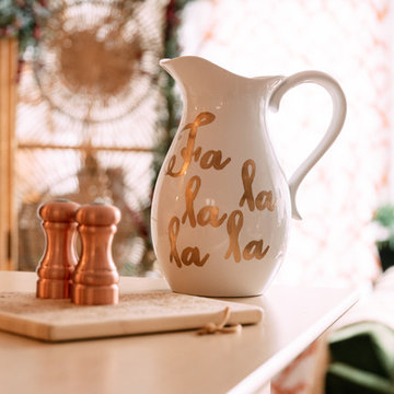 My Houzz: Modern, Eclectic Style in a Washington, D.C., Rental