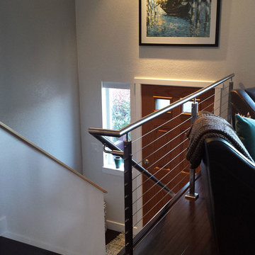 Interior Clearview Cable Railing Systems