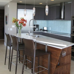 Contemporary Kitchen Cabinets - Products