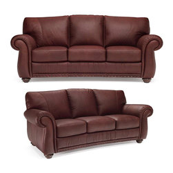 Rocco B631 Contemporary Sofa Set by Natuzzi Editions - Sofas
