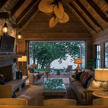 Tonka Bay 4 season porch
