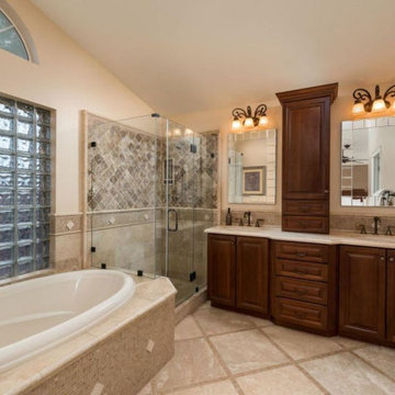 Classic Master Bathroom