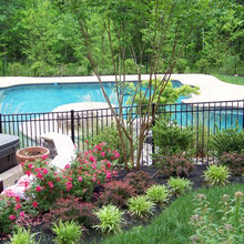pool landscaping