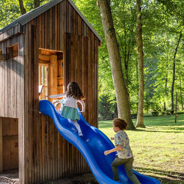 Sustainable Twin Treehouses