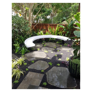 Five Dock Townhouse - Contemporary - Garden - Sydney - by inovasis ...
