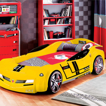 Car bed kids bedroom - Bumble Bee Car Bed