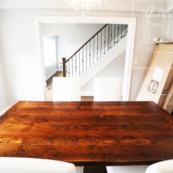 Reclaimed Wood Harvest Tables - Products