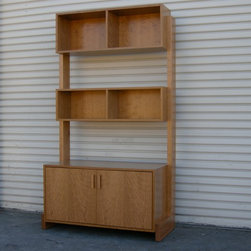 Cabinet/Bookcase - Cherry - Bookcases
