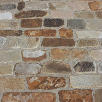 Natural Stone Tumbled Pavers