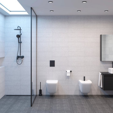 Bathroom rendering