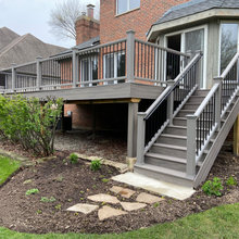 Trex Stairs