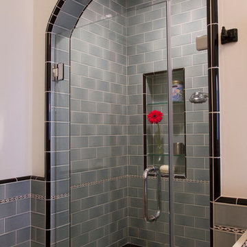 Turquoise Bathroom + Spanish Bathroom