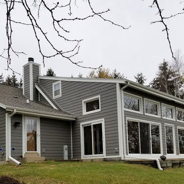 Mukwonago LP SmartSide and Window Replacement