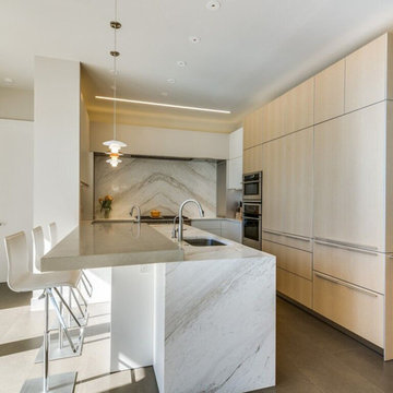 Crema Calacatta Kitchen