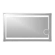 bathroom mirror
