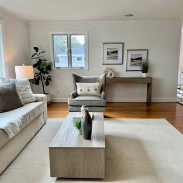 Staging Makes an Older Home Shine in Melrose