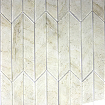 Miseno MT-WHSWTJSET-CM Nature - 4" x 12" Other Wall Tile - Glossy - Beige