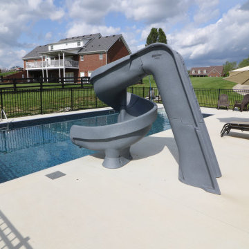Vinyl Liner Pool (18 x 36) with Slide