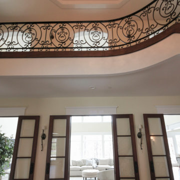 Project #76 | Traditional Curve in French Provincial Style Home