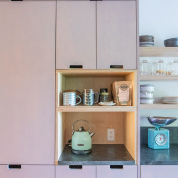 Built-in Coffee Bar