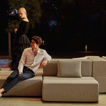 Tablet sofa modular by VONDOM