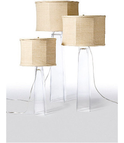 Contemporary Table Lamps by Greige