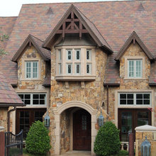 Tudor style house