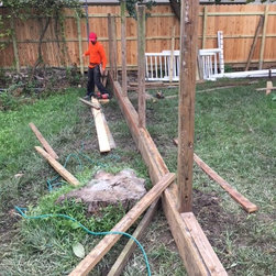 Wood Cottage Fence - Horizontal - Home Fencing And Gates