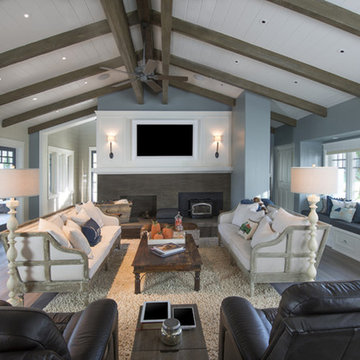 Contemporary Craftsman House Project