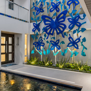 The Hamptons Meets Palm Beach