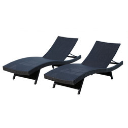 Tropical Outdoor Chaise Lounges by Abbyson Living