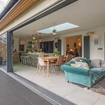 Staffordshire Bungalow Kitchen Extension