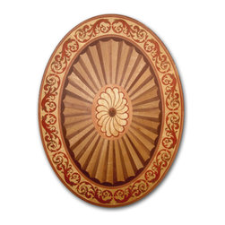 Medallions - Hardwood Flooring