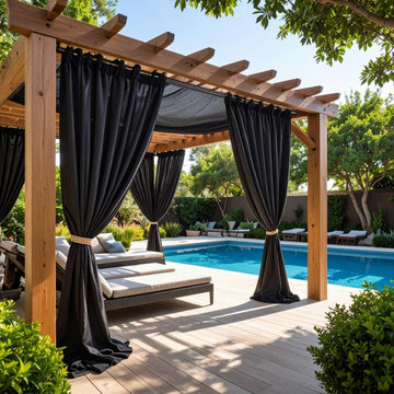 Custom Outdoor Curtains