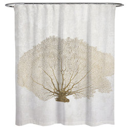 Contemporary Shower Curtains by The Oliver Gal Artist Co.