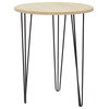 Modern Brown Wooden Accent Table 94618