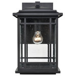 Millennium - Millennium Armington 1-Light Outdoor Hanging Lantern Powder Coat Bronze - As twilight sets in, look to quality outdoor lighting to wrap your home in a warm and welcoming glow. Select outdoor fixtures that not only provide much needed illumination, but also a sense of style and grace and work to define your home's design. Light bulb not included.